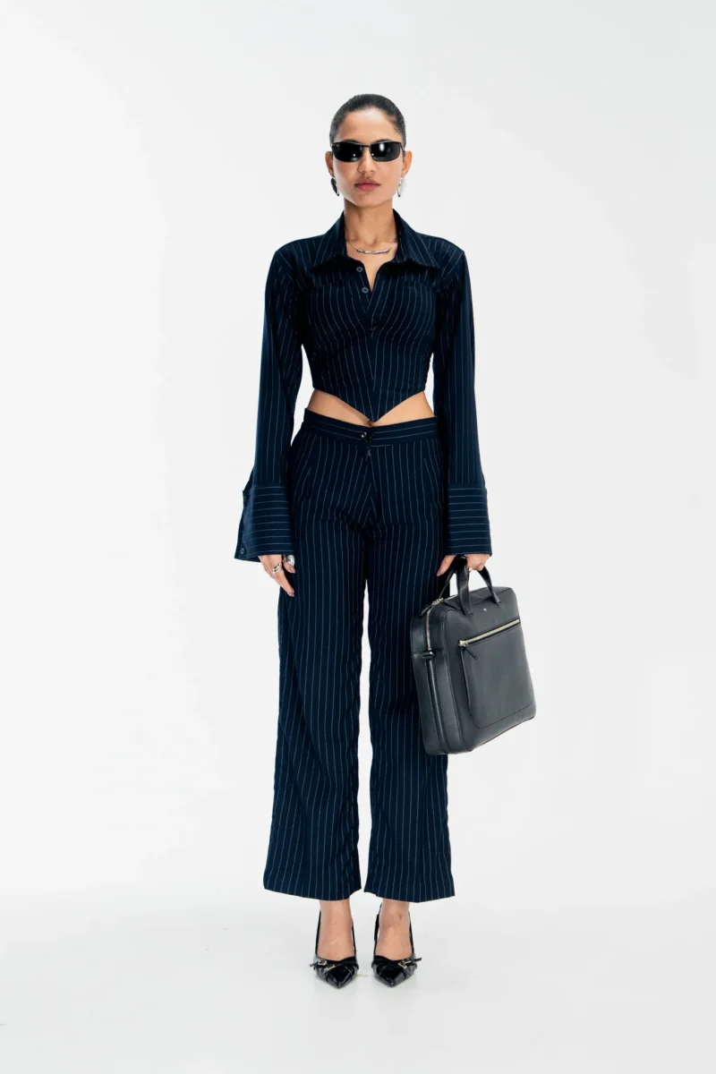 Corset infused shirt